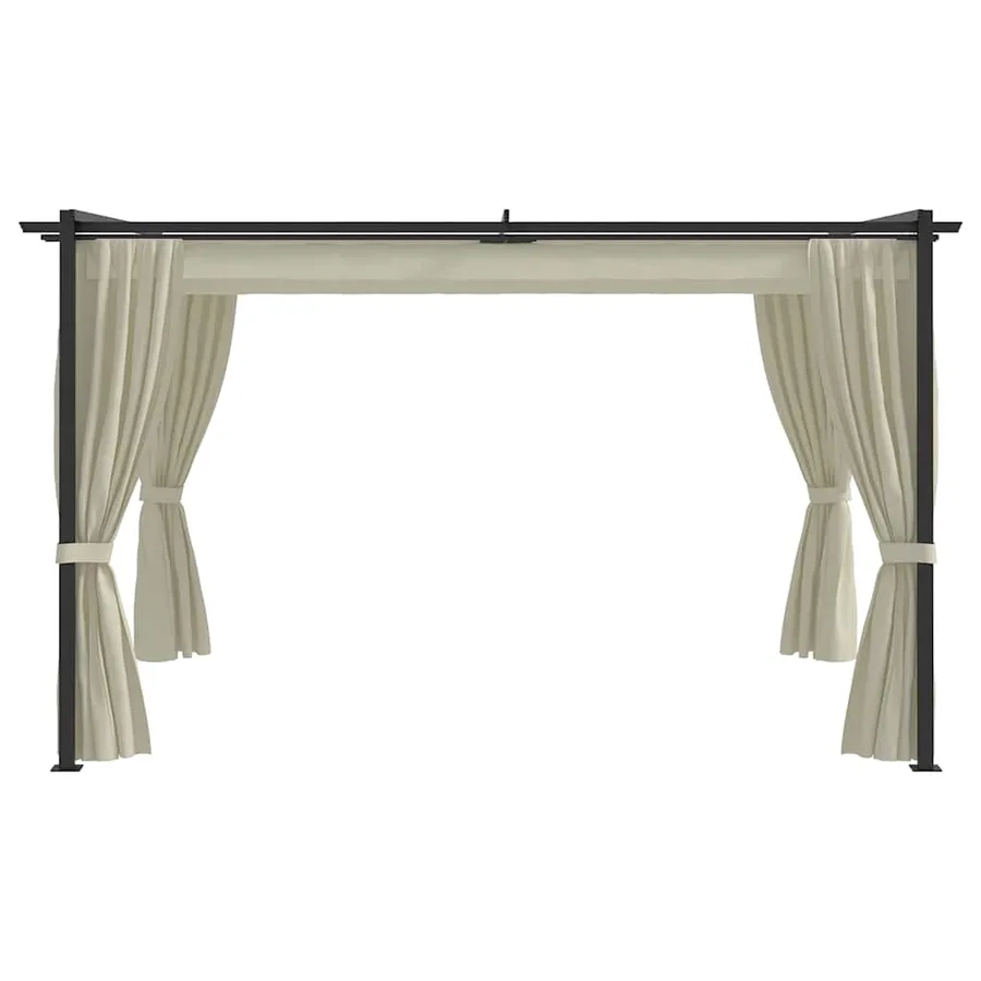 Belvédère 4x3 m Crème - 2