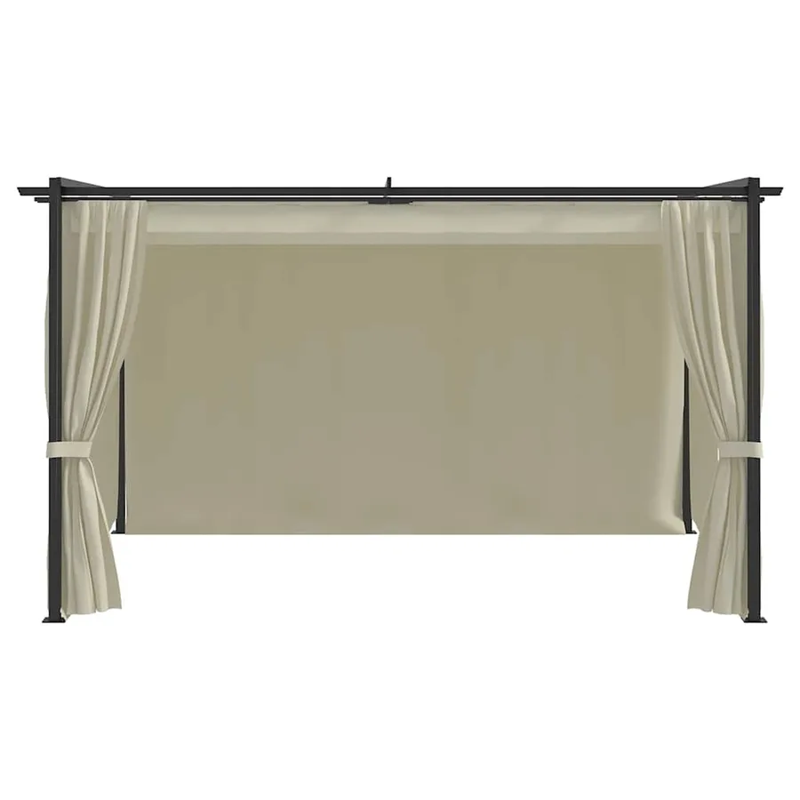 Belvédère 4x3 m Crème - 3