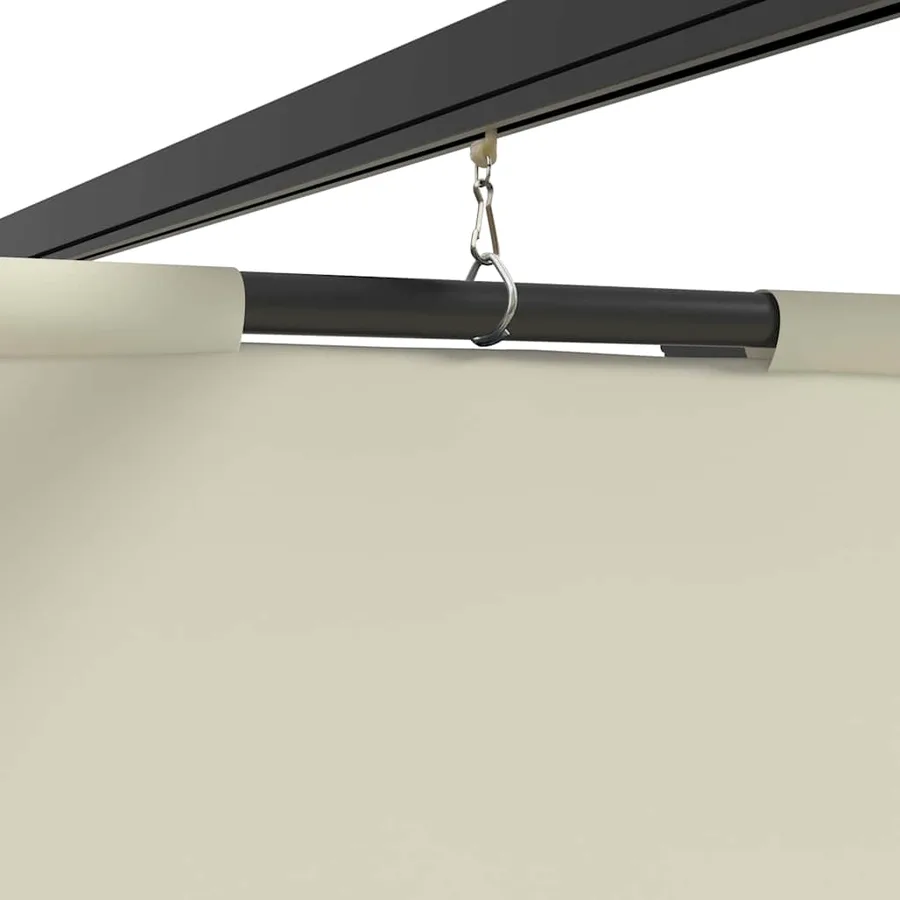 Belvédère 4x3 m Crème - 5
