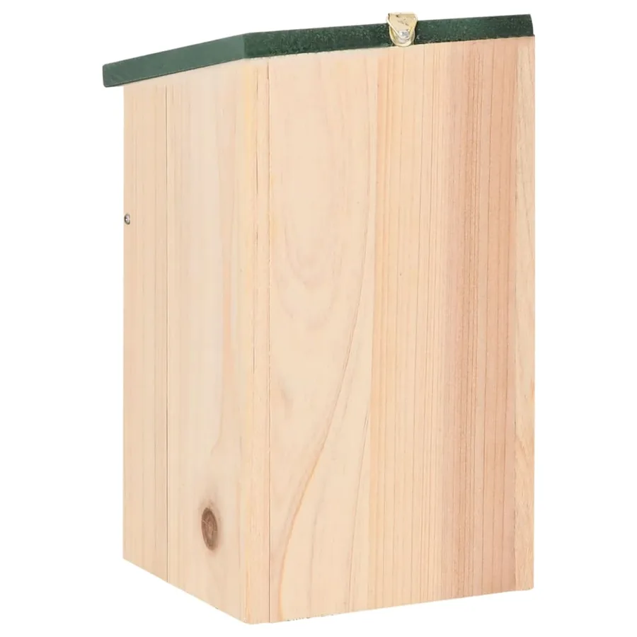 Nichoirs 8 pcs Bois 12x12x22 cm - 5