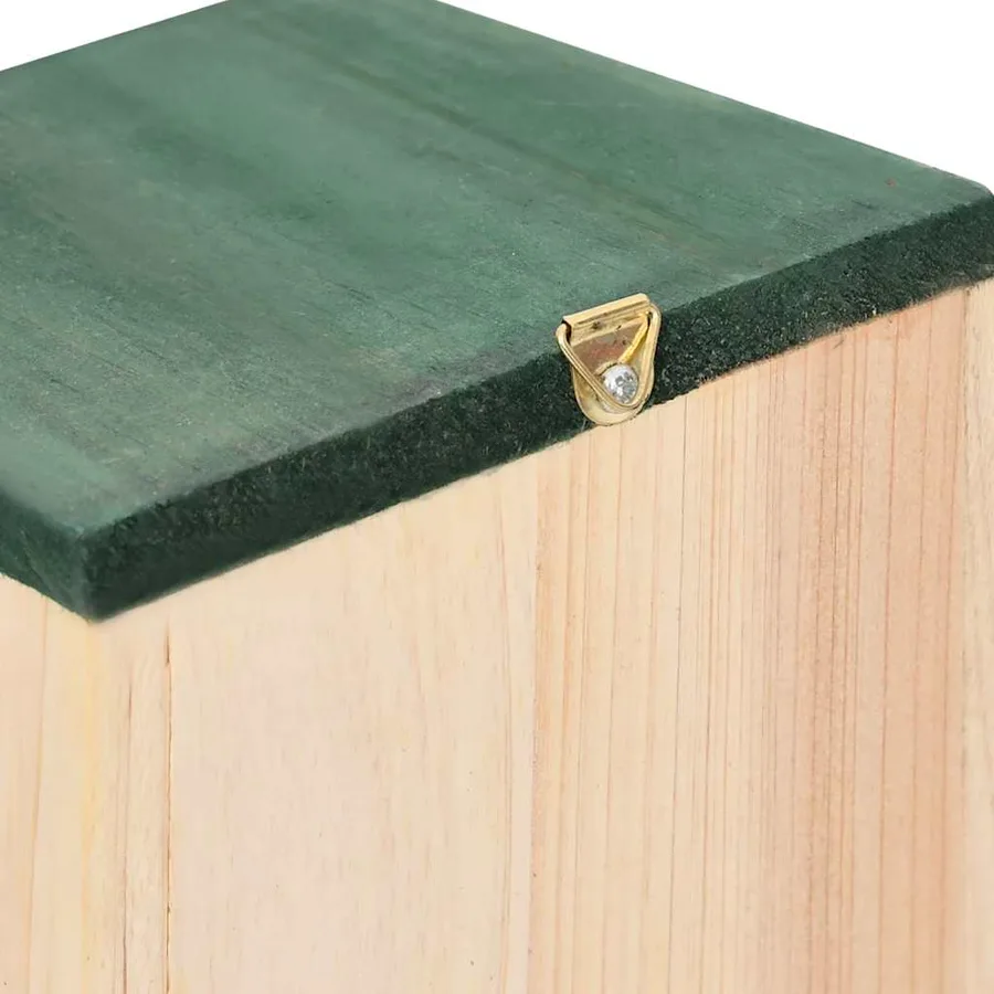 Nichoirs 8 pcs Bois 12x12x22 cm - 6
