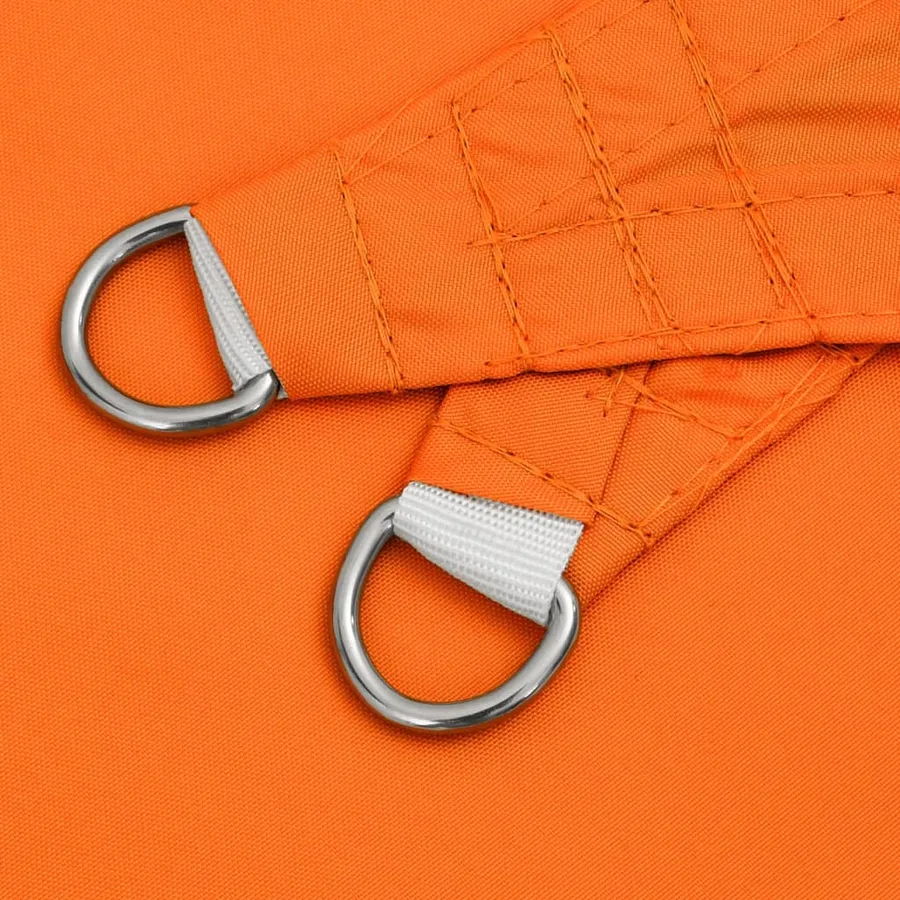 Voile de parasol tissu oxford rectangulaire 2x4 m orange - 6