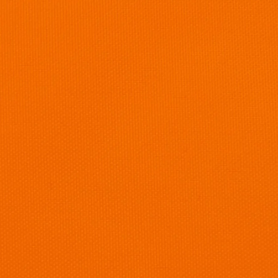 Voile de parasol tissu oxford rectangulaire 2x4 m orange - 9