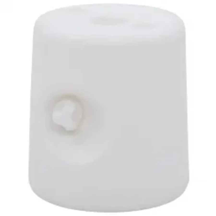 Poids de tonnelle 4 pcs PE Blanc - 2