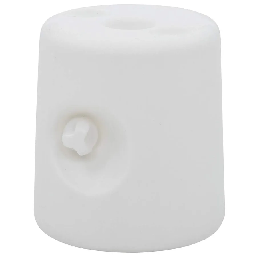 Poids de tonnelle 4 pcs PE Blanc - 4