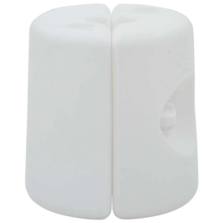 Poids de tonnelle 4 pcs PE Blanc - 5