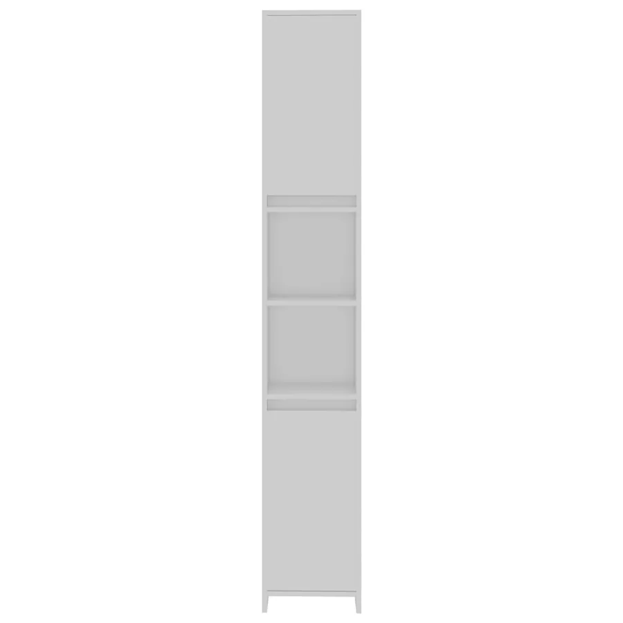 Ensemble de meubles de salle de bain 4pcs Blanc Bois ingénierie - 16
