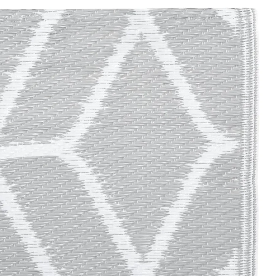 Tapis d'extérieur ARAKIL Gris 120x180 cm PP - 4