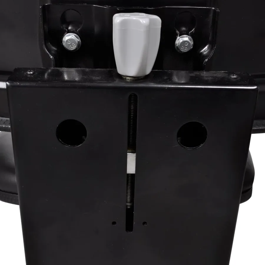 Siège de tracteur avec suspension Noir - 7