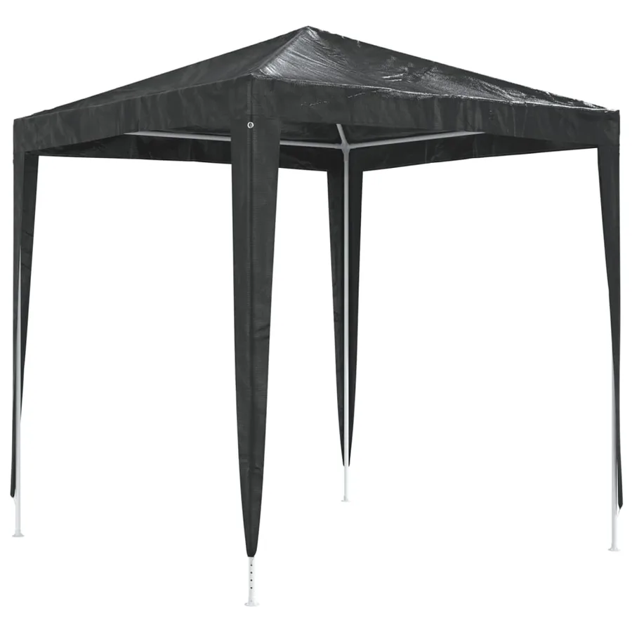 Tente de réception professionnelle 2x2 m Anthracite - 2