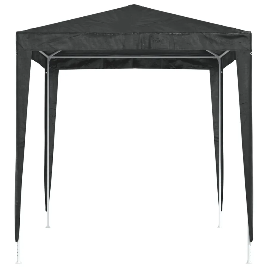 Tente de réception professionnelle 2x2 m Anthracite - 3