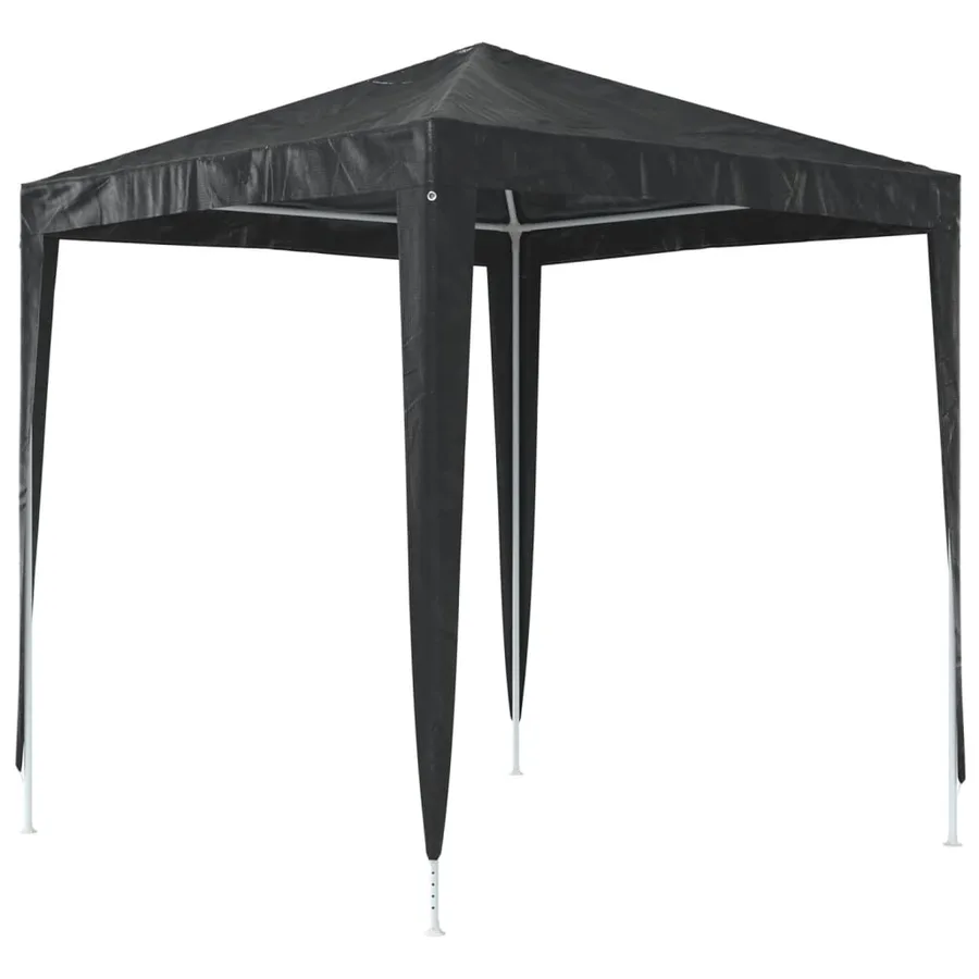 Tente de réception professionnelle 2x2 m Anthracite - 5