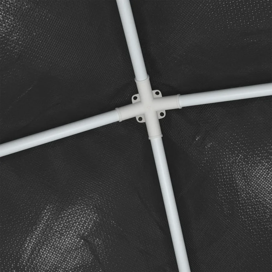 Tente de réception professionnelle 2x2 m Anthracite - 7