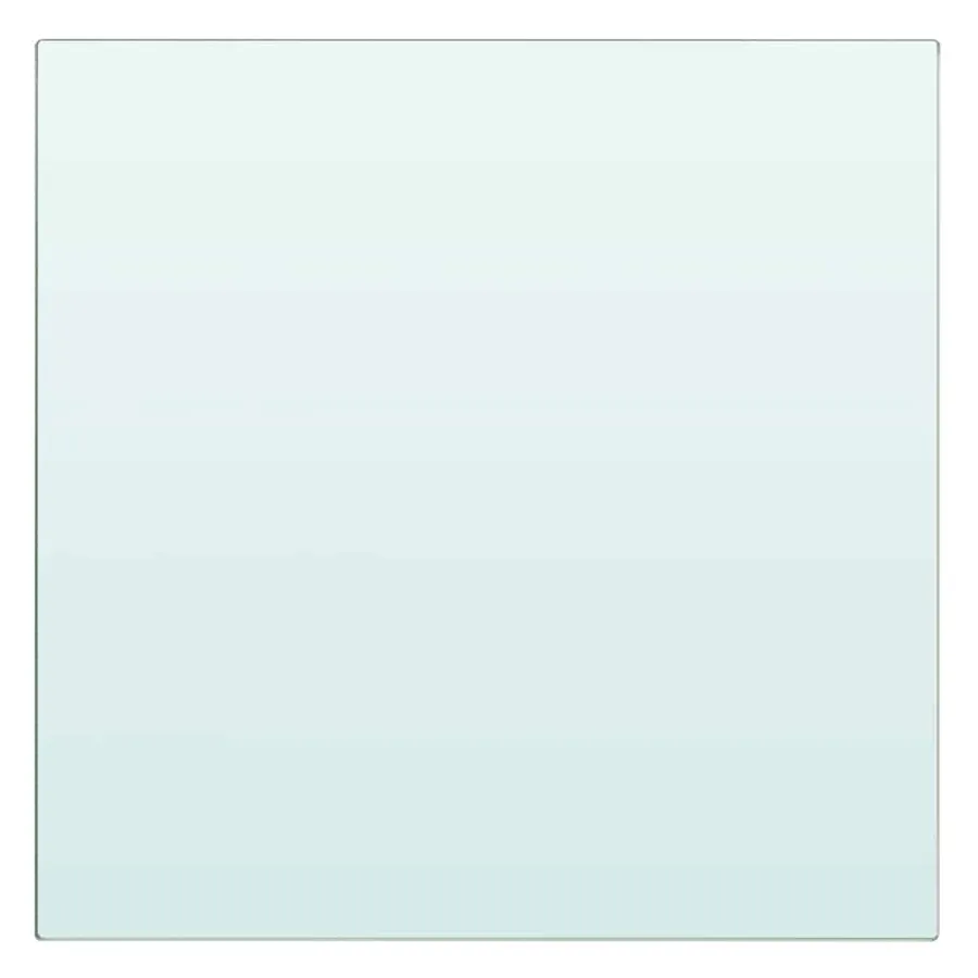 Panneau pour étagère Verre transparent 30 x 30 cm - 2
