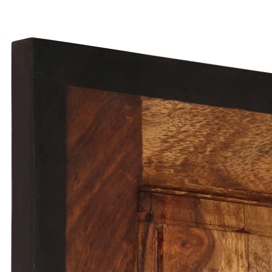 Portemanteaux 2 pcs Bois solide de Sesham - 4