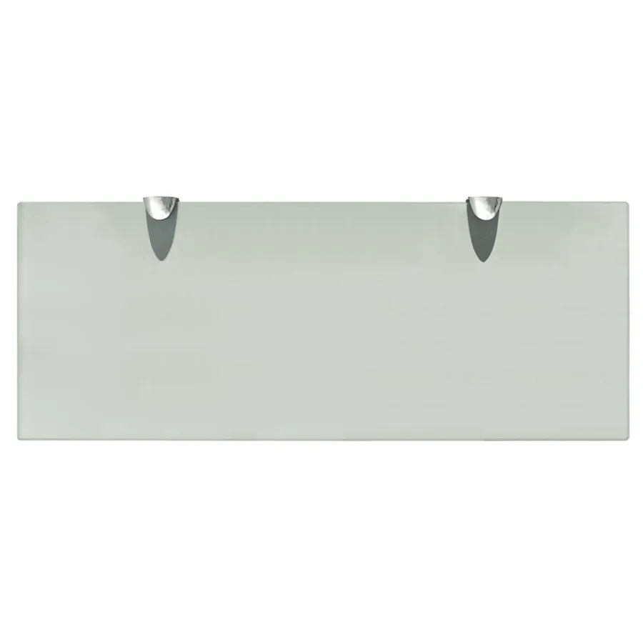 Étagères murales 2 pcs Verre 50 x 20 cm 8 mm - 4