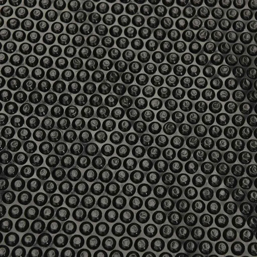 Couverture de piscine Noir 300 cm PE - 6