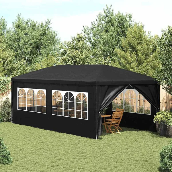 Tente de réception 3x6 m Anthracite