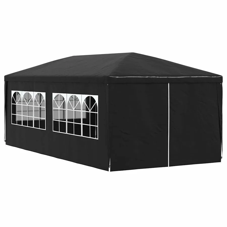 Tente de réception 3x6 m Anthracite - 3