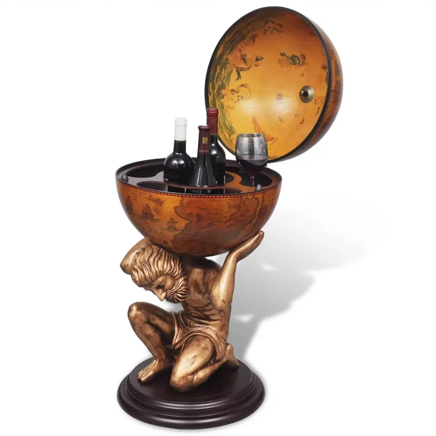 Bar sous forme de globe Atlas 42 x 42 x 85 cm - 2