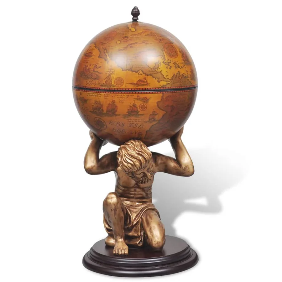 Bar sous forme de globe Atlas 42 x 42 x 85 cm - 3