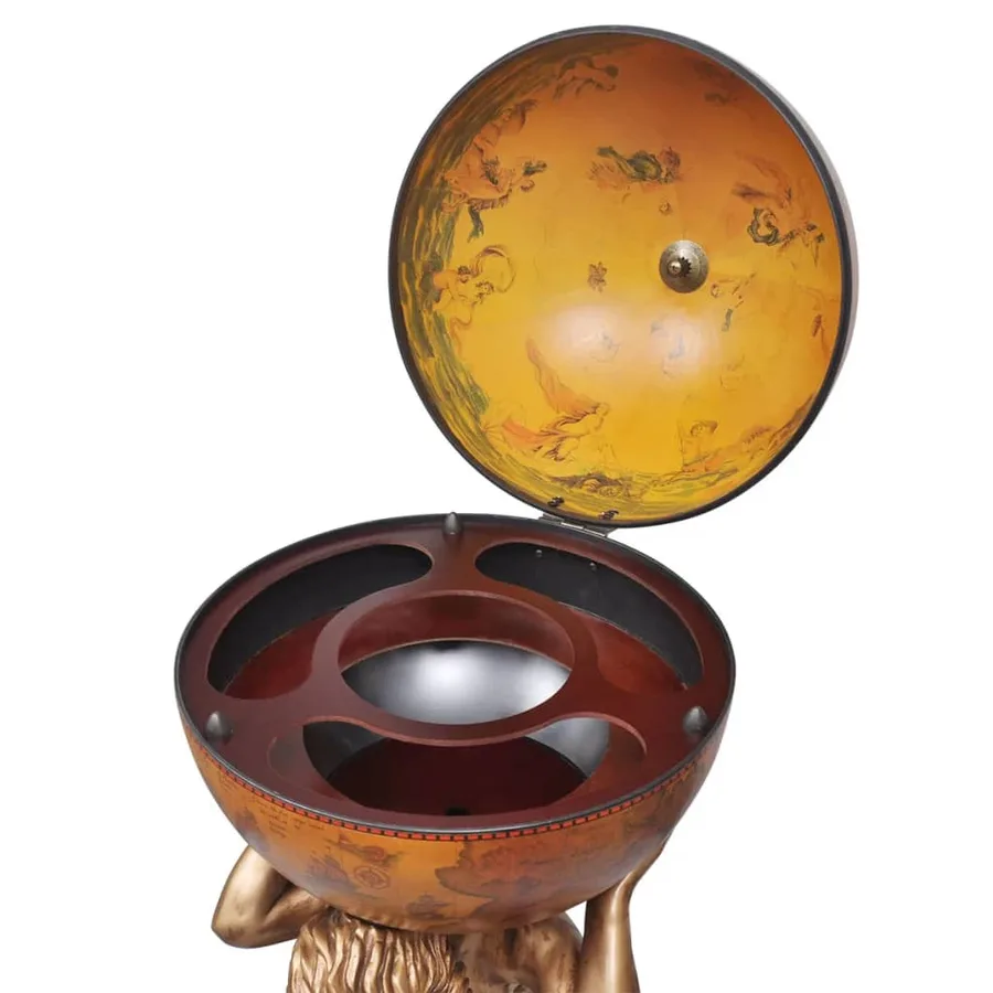 Bar sous forme de globe Atlas 42 x 42 x 85 cm - 5