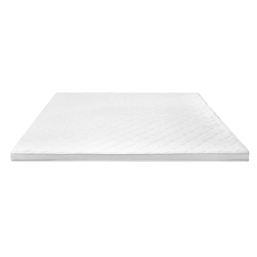 Sur-matelas 180 x 200 cm Mousse froide Profil d'œuf 6 cm - 3