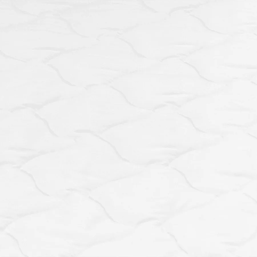 Sur-matelas 180 x 200 cm Mousse froide Profil d'œuf 6 cm - 6