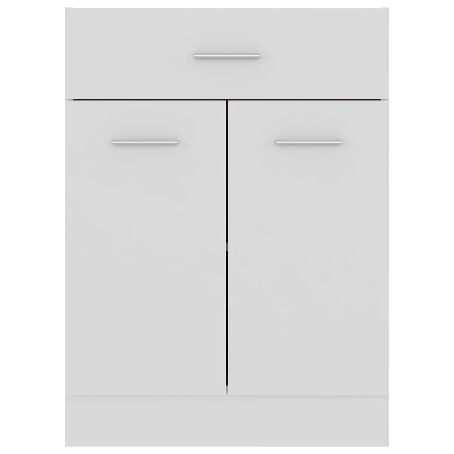 Armoire à tiroirs "Lyon" Blanc 60 x 46 x 81,5 cm Bois d'ingénierie - 5