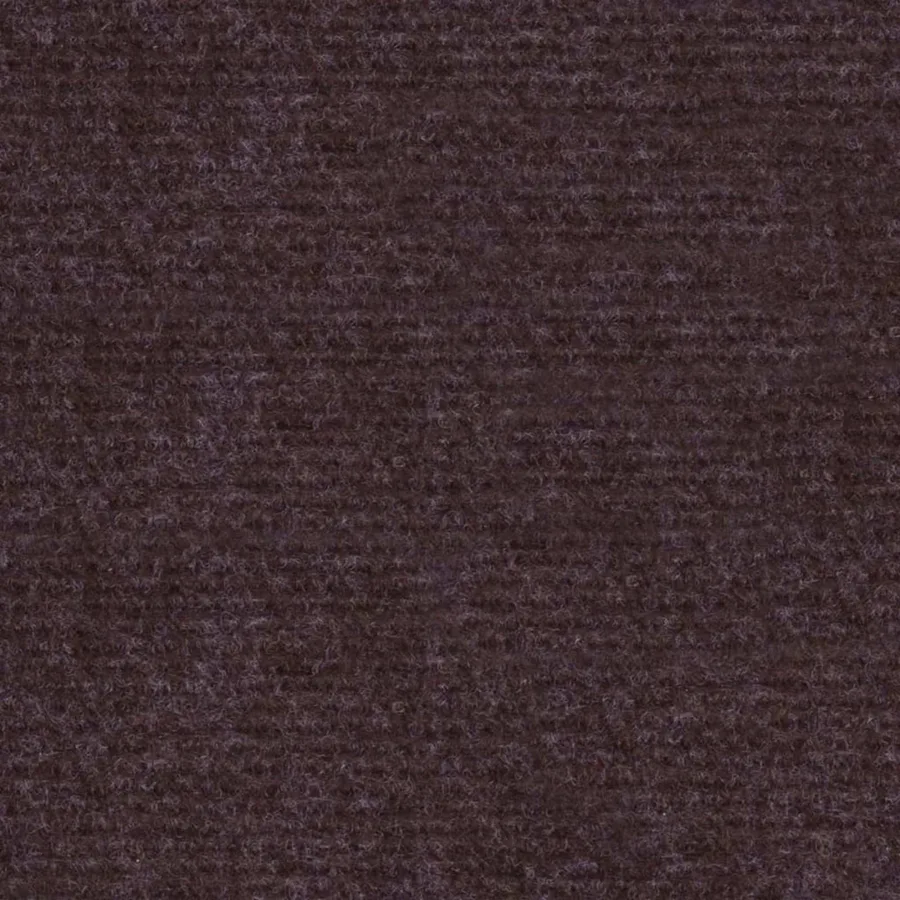 Tapis Marron 1,2 x 10 m Polyester - 4