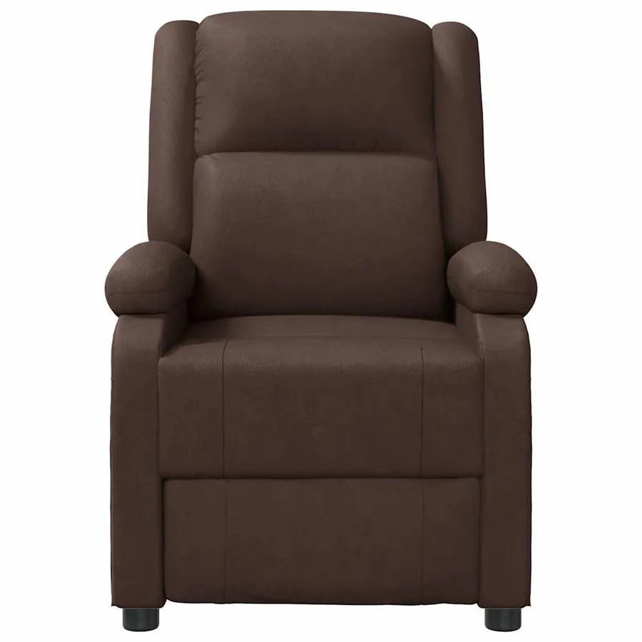 Fauteuil de massage Marron Similicuir - 3