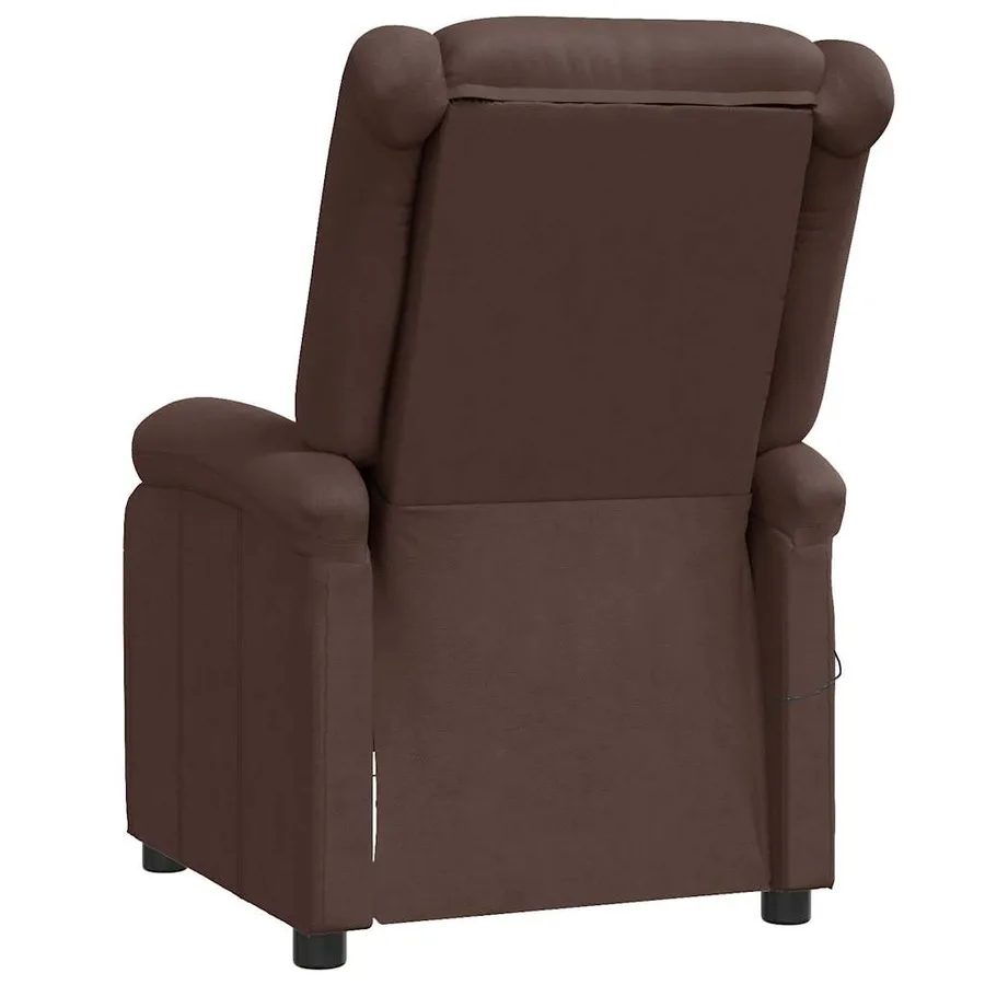 Fauteuil de massage Marron Similicuir - 5