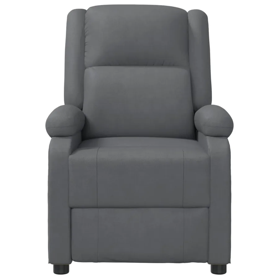 Fauteuil de massage Anthracite Similicuir - 3