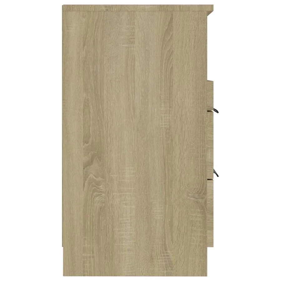 Table de chevet Chêne sonoma Bois d'ingénierie - 6