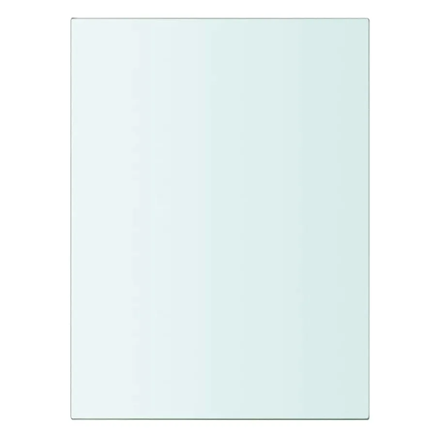 Panneaux d'étagère 2 pcs Verre Transparent 20 x 15 cm - 3