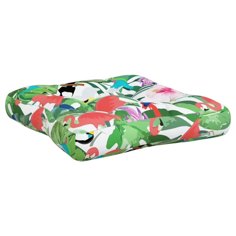 Coussins de palette lot de 3 multicolore tissu Oxford - 5