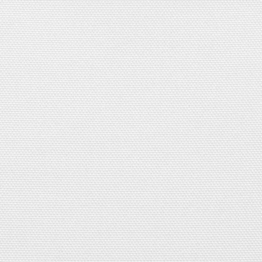 Voile de parasol tissu oxford triangulaire 5x6x6 m blanc - 9