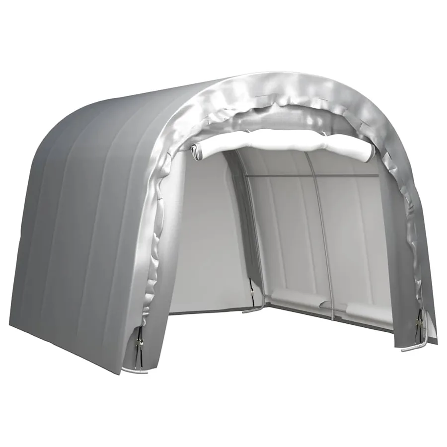 Tente de rangement 300x300 cm Acier Gris