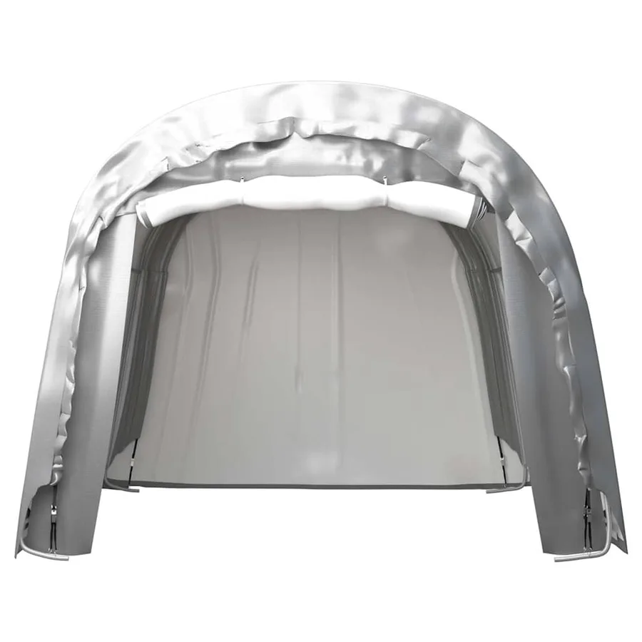 Tente de rangement 300x300 cm Acier Gris - 2