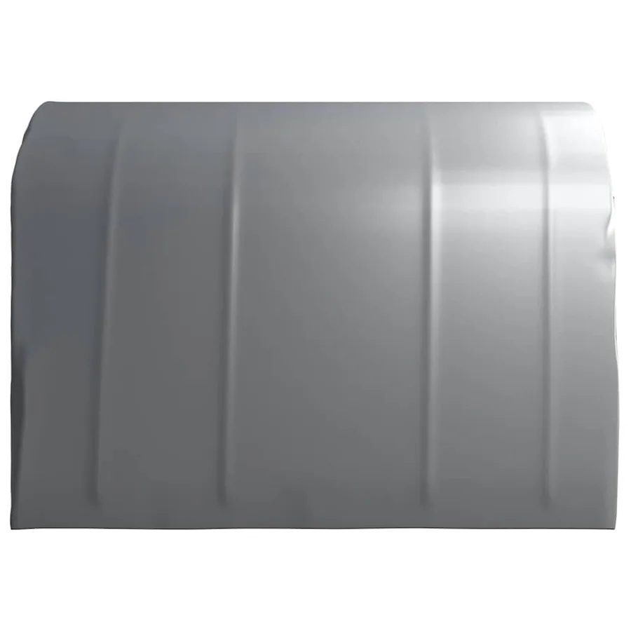 Tente de rangement 300x300 cm Acier Gris - 3