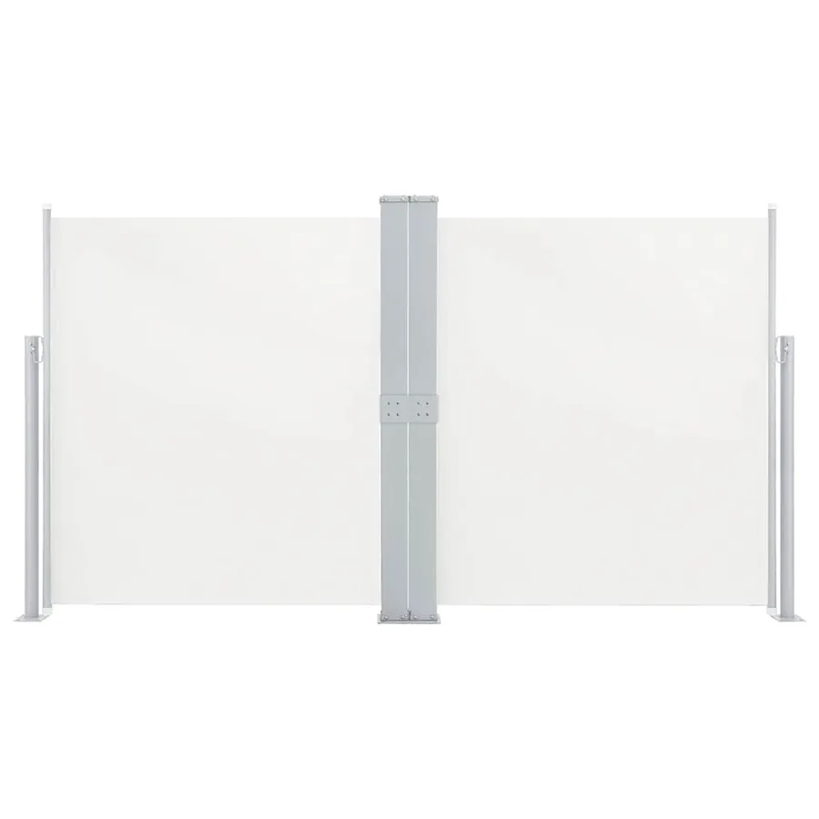 Auvent latéral rétractable Crème 140 x 600 cm - 3
