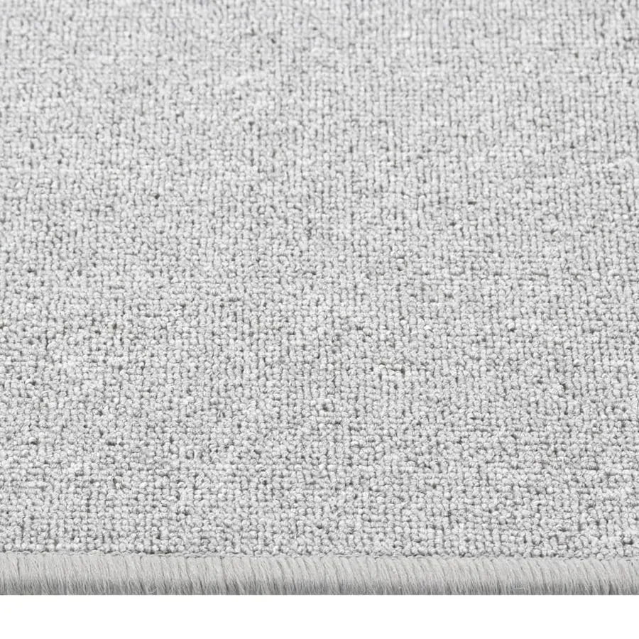 Tapis de couloir Gris clair 50x250 cm - 4