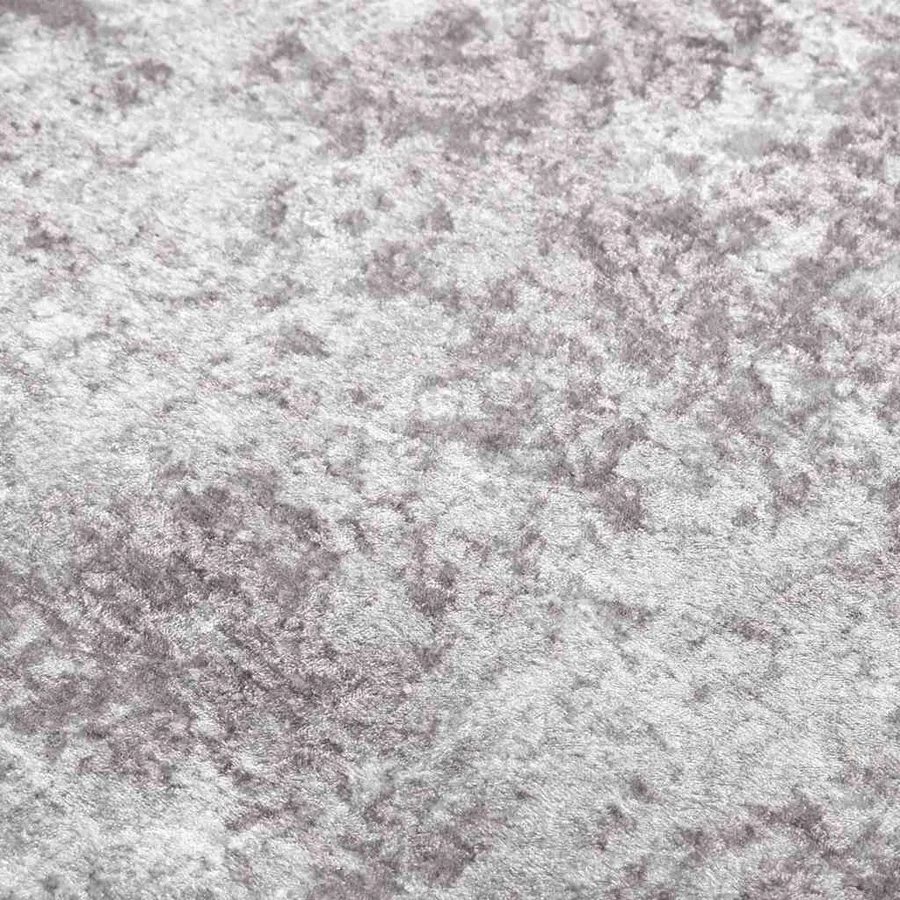 Tapis lavable 80x150 cm Gris - 7