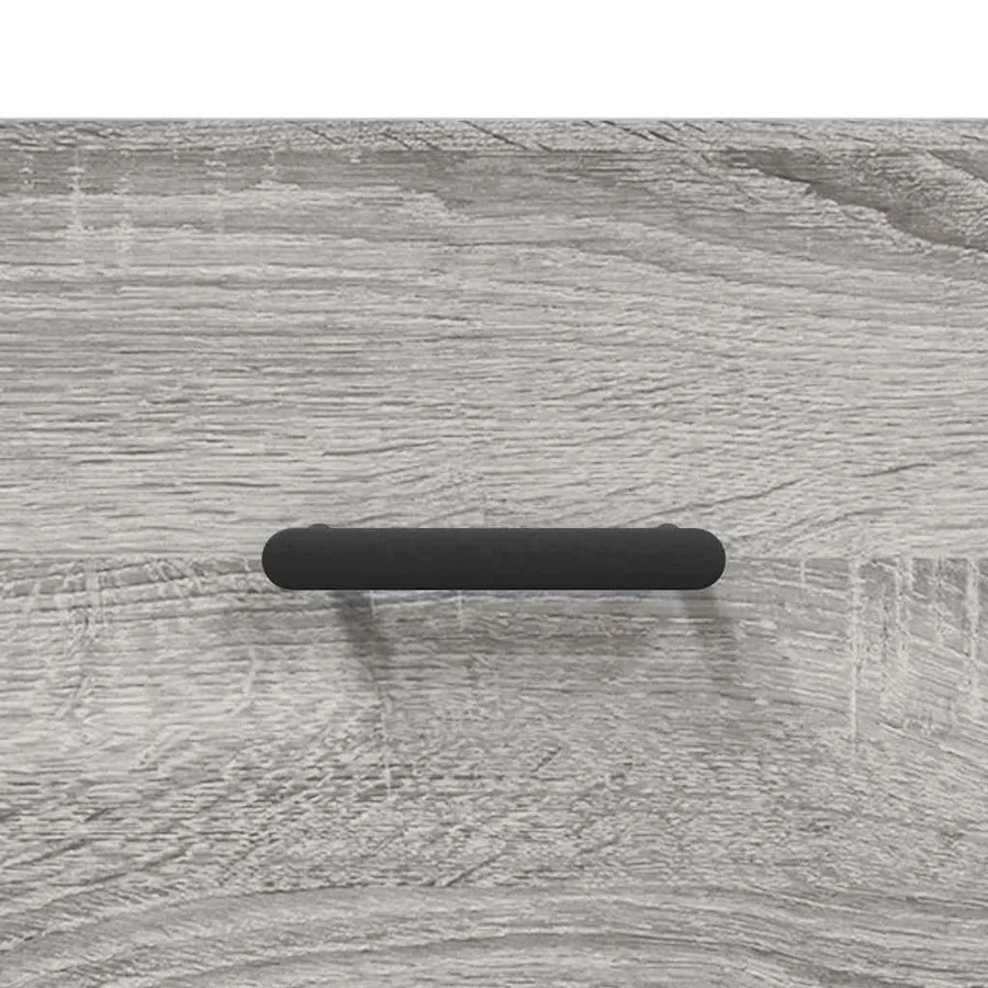 Tables de chevet murales 2 pcs sonoma gris 35x35x20 cm - 10