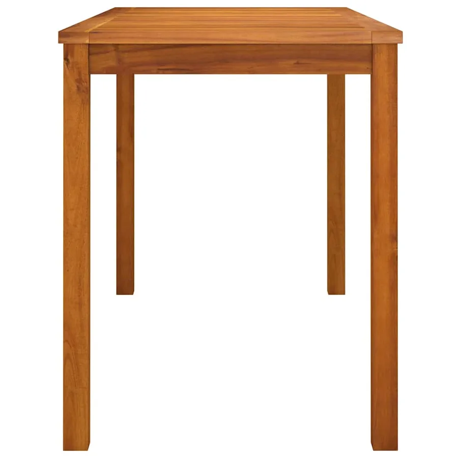 Table de jardin 110x55x67 cm Bois d'acacia solide - 4