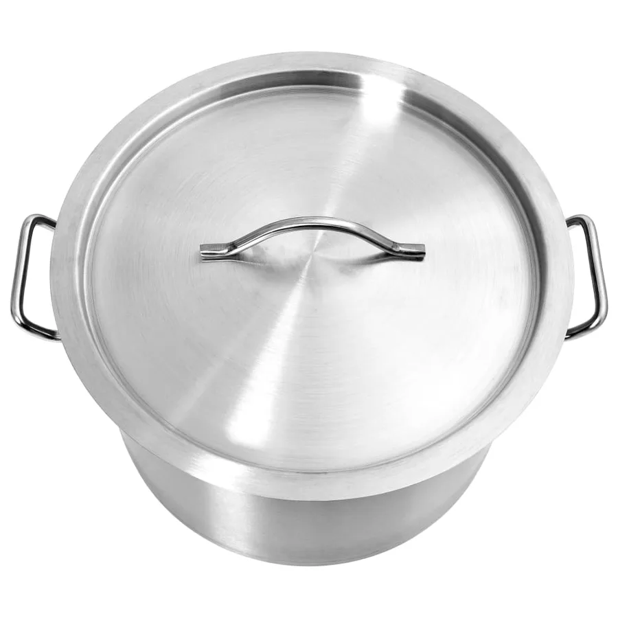 Marmite 32 L 40x26 cm Acier inoxydable - 4