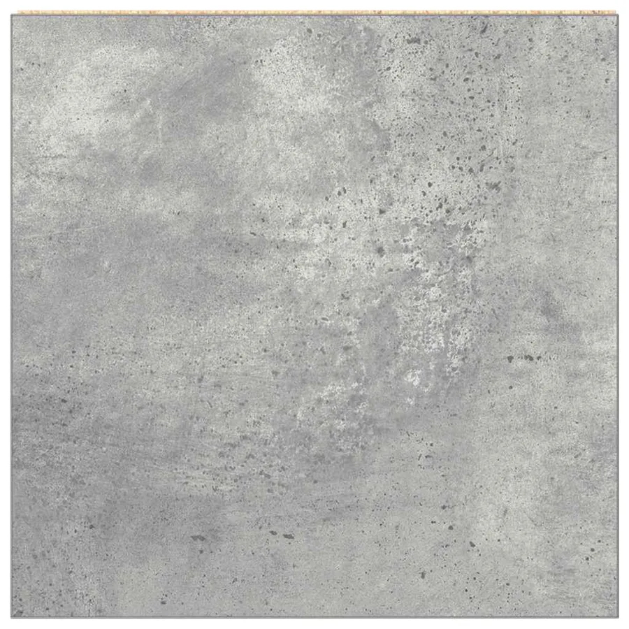 Armoire de salle de bain Gris béton Bois d'ingénierie - 9
