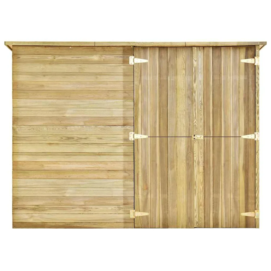 Abri de jardin 232x110x170 cm Bois de pin imprégné - 3
