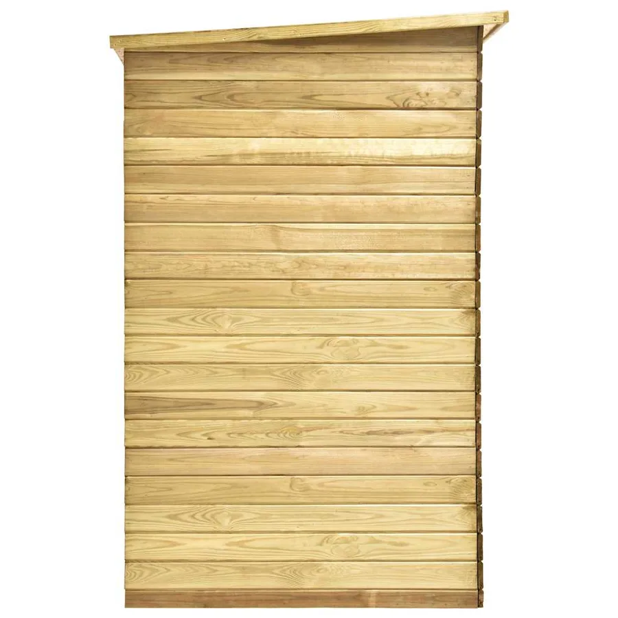 Abri de jardin 232x110x170 cm Bois de pin imprégné - 5