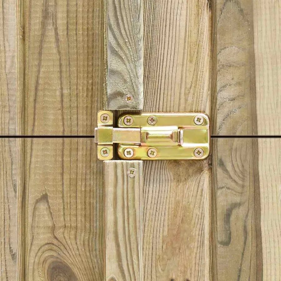Abri de jardin 232x110x170 cm Bois de pin imprégné - 7